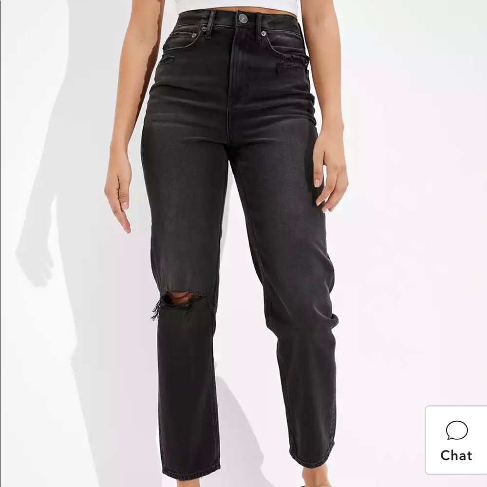 AE Ripped Boyfriend Jeans